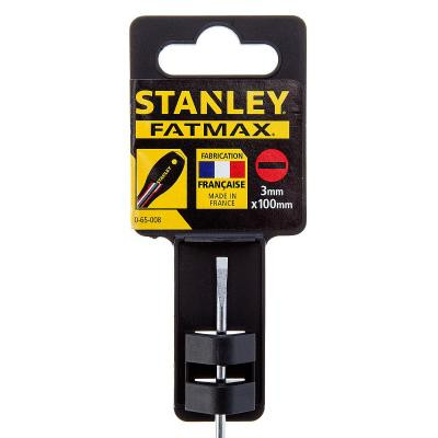 Отвертка Stanley FatMax, SL3x100мм. (0-65-008) Винница - изображение 2