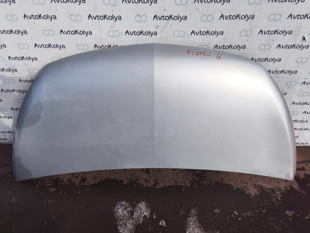 Капот Opel Vivaro B 2014-2019 Ковель - фото 3