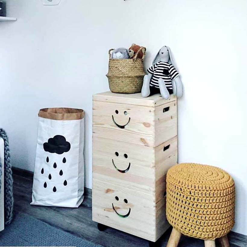 Набор ящиков для игрушек 