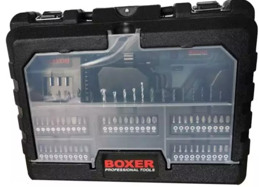 SR-005 Акумуляторний Дриль-Шуруповерт 24В, 2 АКБ, 72 аксесуари, 2 швидкості, кейс для дому та роботи Одеса - фото 3