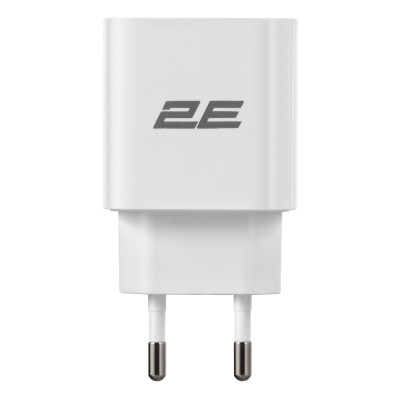 Зарядное устройство 2E 30W USB-C PD white (2E-WC1USBC30W-W) Винница - изображение 1