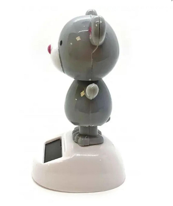 Іграшка Ведмедик танці на сонячній батареї Київ - фото 2