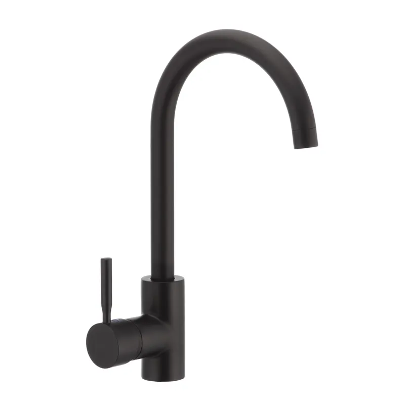 Кухонный смеситель Haiba Hans 011 черный HB0161 Харьков - изображение 1