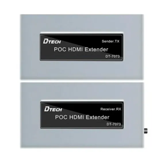 Подовжувач відеосигналу HDMI 50m Dtech DT-7073 (74-00014) Киев