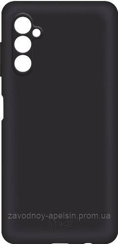 Samsung A24 A245 Силіконовий чохол Захист камери (чорний) Одеса - фото 1