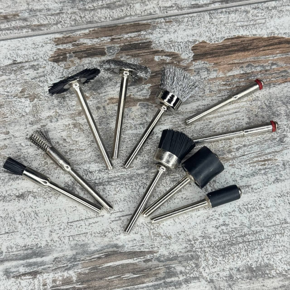 Набор насадок 150 шт для дремеля, гравера и бормашины 1/8