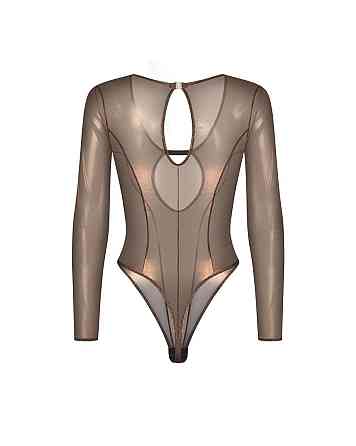Боді Obsessive Soranna long-sleeved teddy S/M Sex Aura Київ