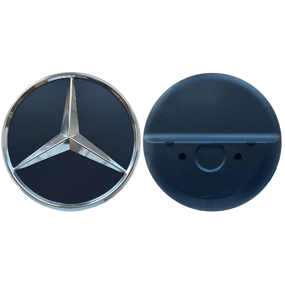 Задня емблема Mercedes-Benz Sprinter 12см чорний, пластик Киев - изображение 1