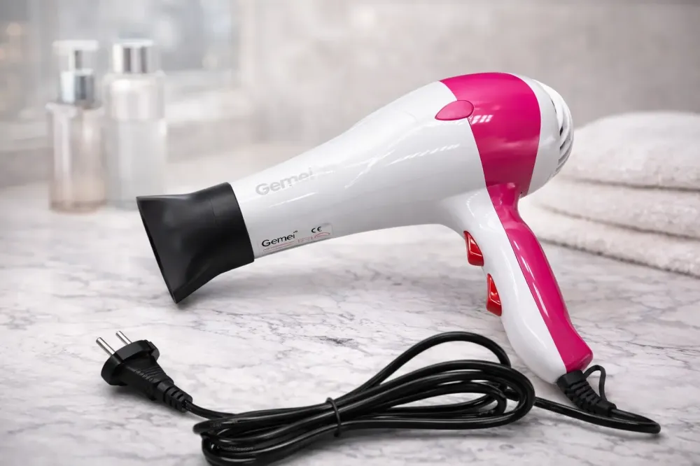 Фен для волос Gemei GM-1701 1200W Коломыя - изображение 1
