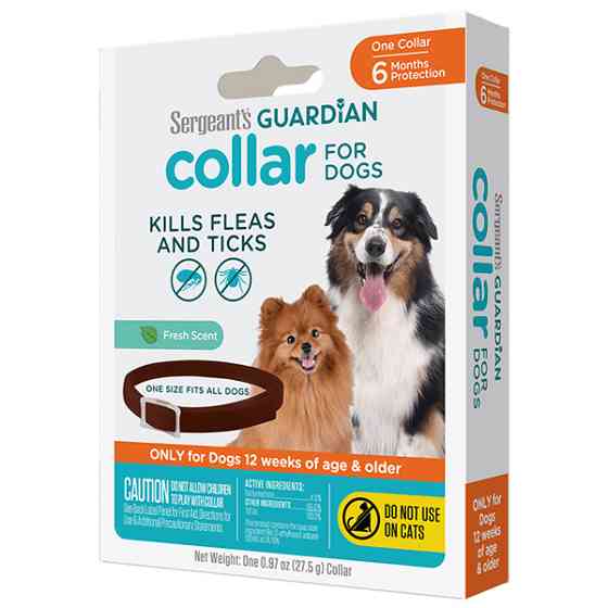 Sergeant’s Guardian Flea&Tick Dog Collar ГАРДИАН ОШЕЙНИК от блох и клещей для собак Киев