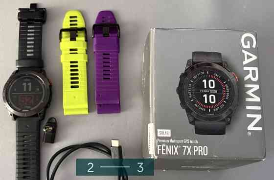 Смарт -Часы Garmin Fenix 7X Pro Solar. Киев