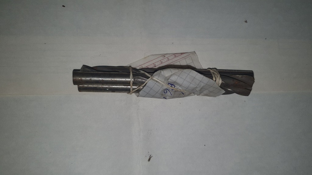 Свердло з циліндричним хвостовиком 9.9 мм. Р6М5. СССР. Харків - фото 1