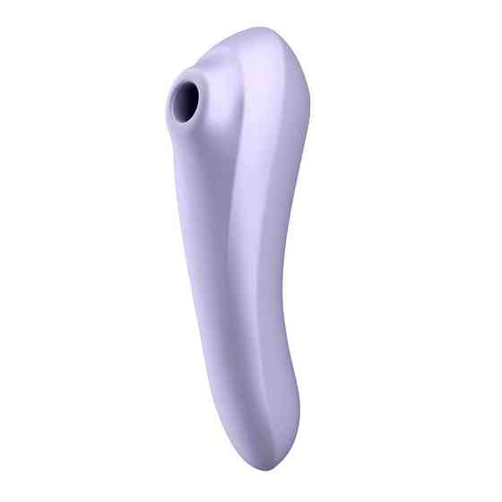 Вакуумний вібратор 2 в 1 SATISFYER DUAL PLEASURE Sex Aura Київ