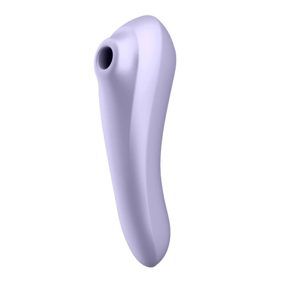 Вакуумный вибратор 2 в 1 SATISFYER DUAL PLEASURE Sex Aura Киев - изображение 1