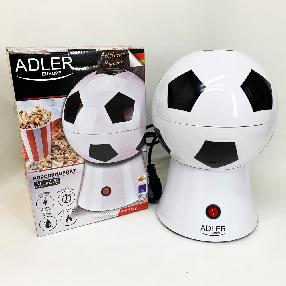 Аппарат для приготовления попкорна Adler AD 4479 MG-52 Львов - изображение 11