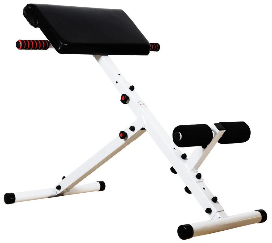 Лава Гіперекстензія WCG тренажер для спини Чорний Київ - фото 8