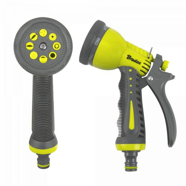 Пистолет для полива огорода 8 режимов LE-5111 BRADAS Польша Киев - изображение 1