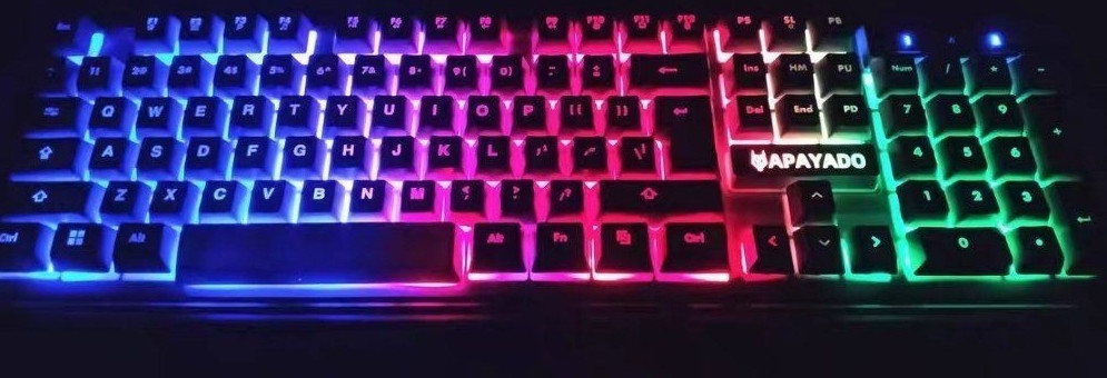 Клавіатура Ігрова з підсвіткою. Київ - фото 2