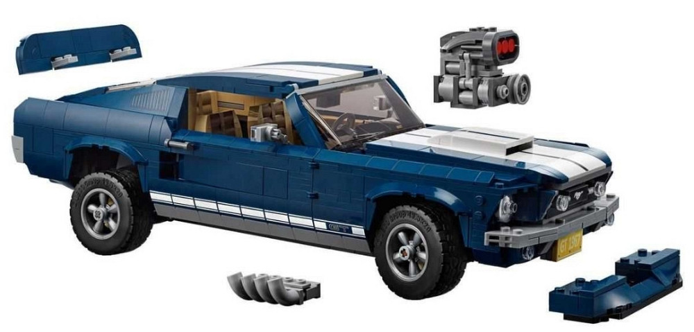 Конструктор Ford Mustang 1967 (1471 дет.) 10265. Харьков - изображение 1