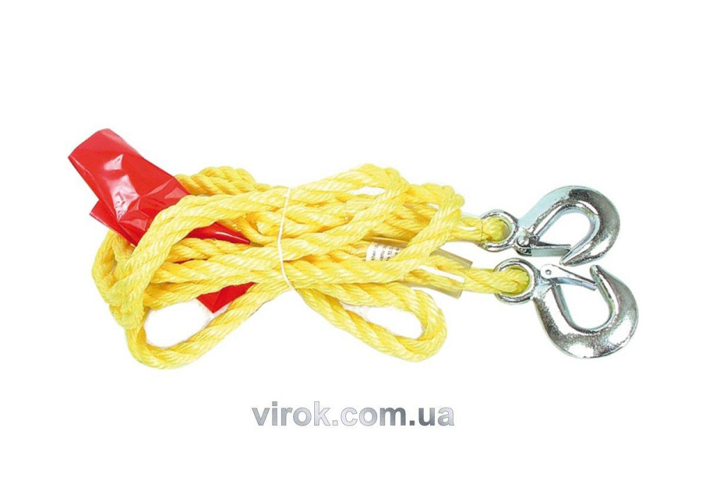 Трос буксирний VOREL 1,5 т з гаком [20] Одеса - фото 1