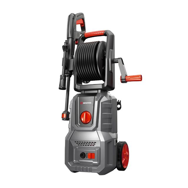Мощная мойка высокого давления (керхер) INTERTOOL DT-1516: 1800 Вт, макс.7 л/мин, 100-140 бар Киев - изображение 1