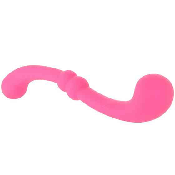 Вібратор двосторонній CalExotics Pretty Little Wands рожевий Sex Aura Київ