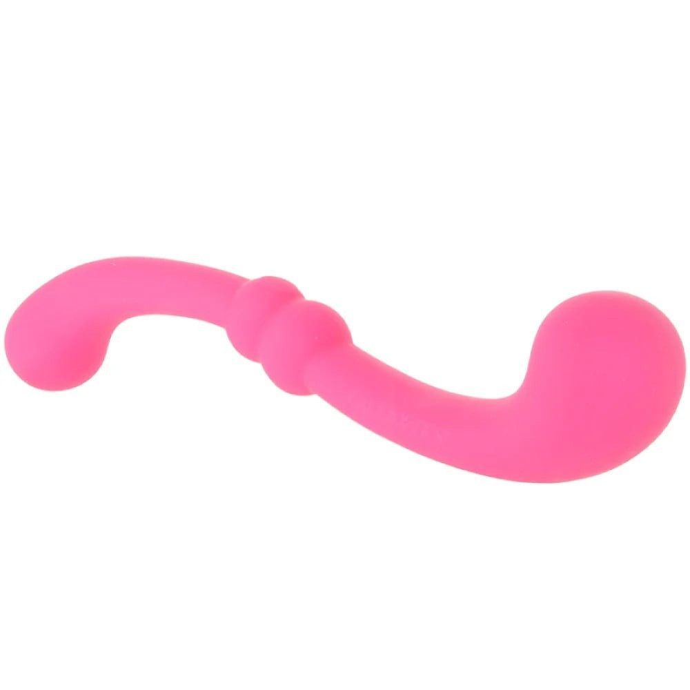 Вибратор двухсторонний CalExotics Pretty Little Wands розовый Sex Aura Киев - изображение 3