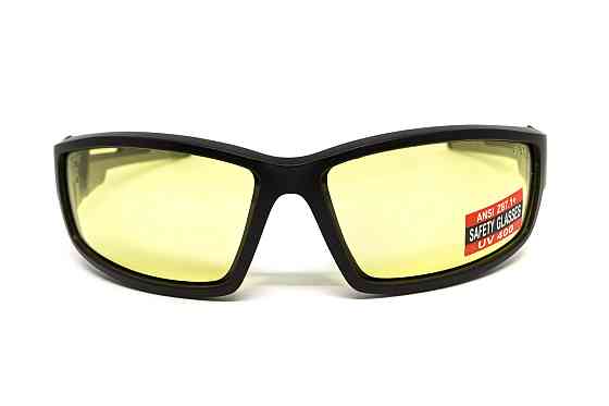 Окуляри захисні Global Vision Sly (yellow), жовті Запоріжжя
