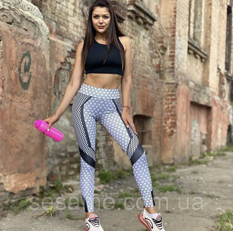 Костюм для йоги та фітнесу лосини та топ Харків - фото 1