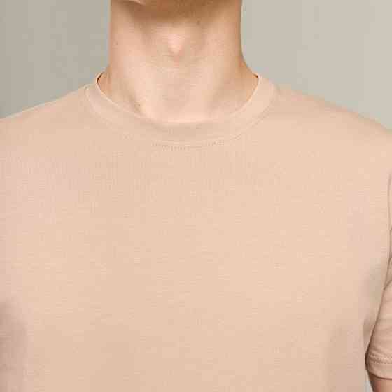 Чоловіча футболка бежева Pobedov Peremoga Київ