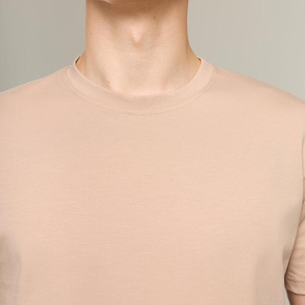 Чоловіча футболка бежева Pobedov Peremoga Київ - фото 2