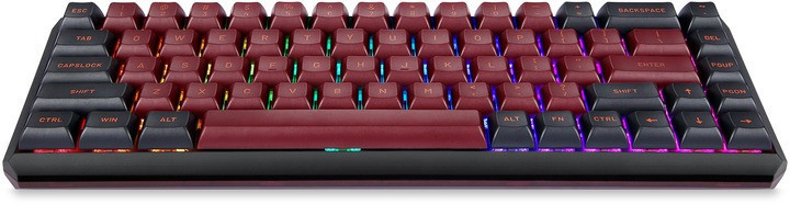 Клавіатура бездротова Motospeed Darmoshark K5 Gateron Red Red-Black (dmk5rbgr) чорний, червоний Харьков - изображение 4