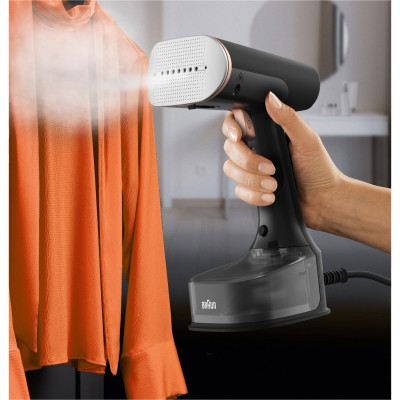 Відпарювач для одягу Braun GS 7077 BK (GS7077BK) Вінниця - фото 5