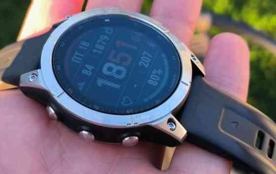 Garmin Fenix 7 Silver 47mm Киев