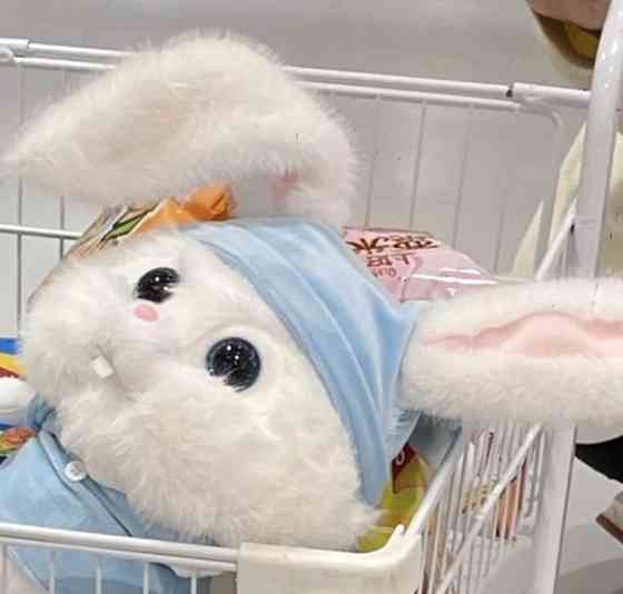 Мультфільм Секретне життя хатніх тварин плюшевий кролик 30,38 см. Харків