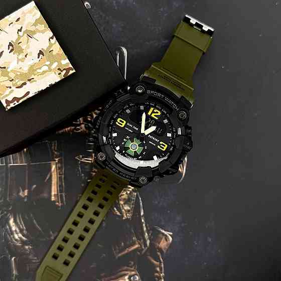 Patriot 004AGDPS ДПС Зелені + Коробка. SBR Київ