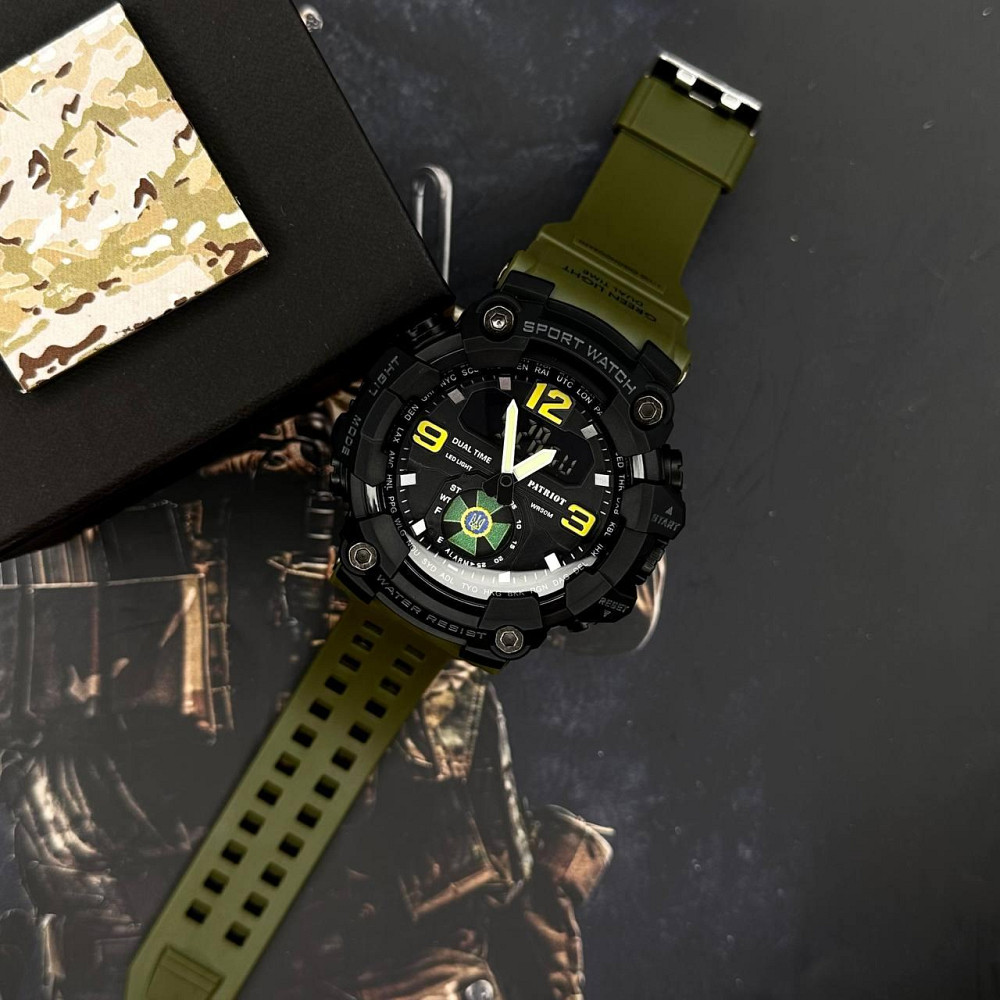 Patriot 004AGDPS ДПС Зелені + Коробка. SBR Київ - фото 5