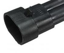 Роз'єм герметичний 2 pin (ПАПА) Харків - фото 1