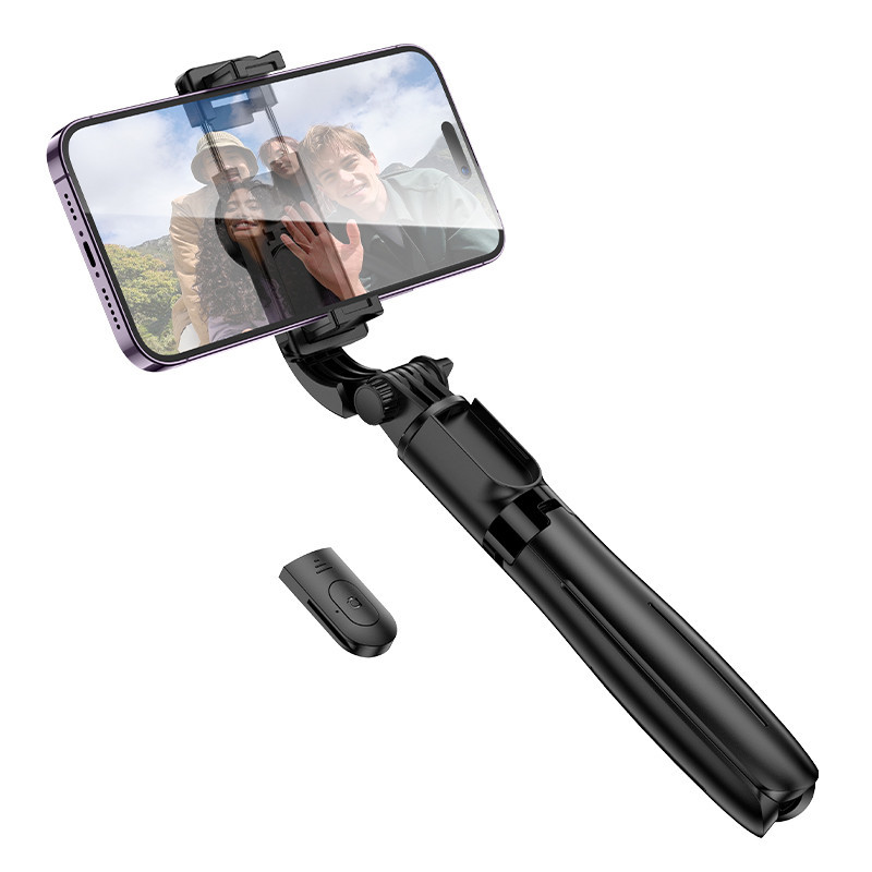 Селфи-монопод BOROFONE BY13 Nube live broadcast holder Black Одесса - изображение 1