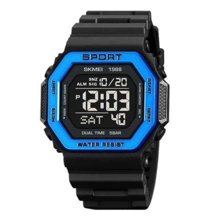 Часы наручные SKMEI 1988BU, BLUE, 10283 Днепр