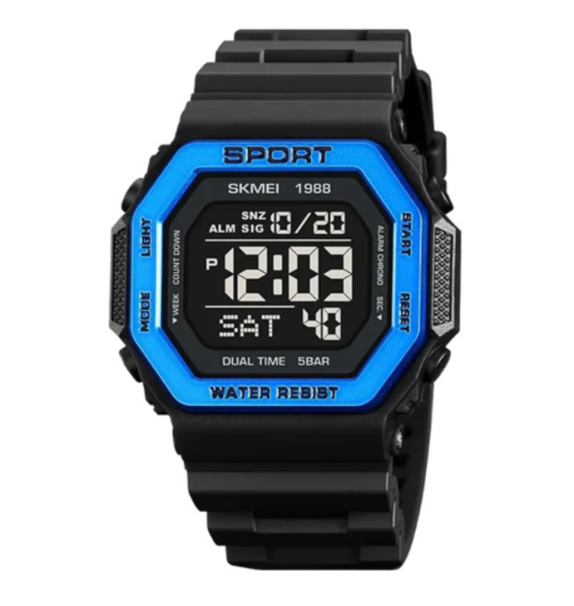 Часы наручные SKMEI 1988BU, BLUE, 10283 Днепр - изображение 1