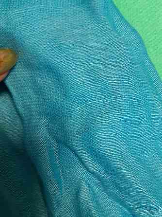 Шарф бирюзовый женский - размер шарфа приблизительно 170*65см, 100% полиэстер Киев