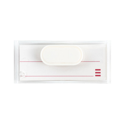 Бейдж Axent акриловый на магните 4512 (70х30 мм) (4512-A) Винница - изображение 1