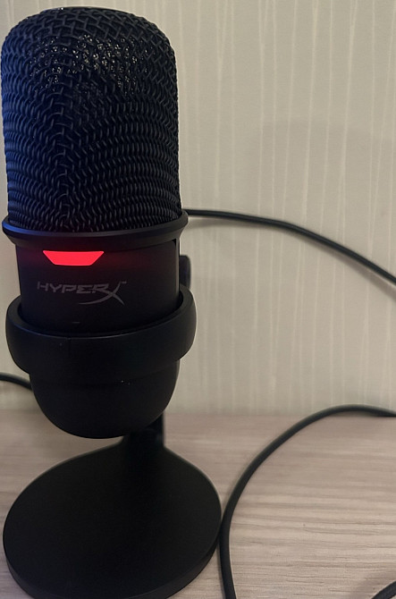 Микрофон HyperX Solocast. Киев - изображение 1