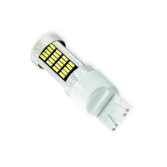 Автолампа БЦ 12-21 5 WHITE 92 SMD 4014 линза драйвер 900Lm светодиодная Мукачево