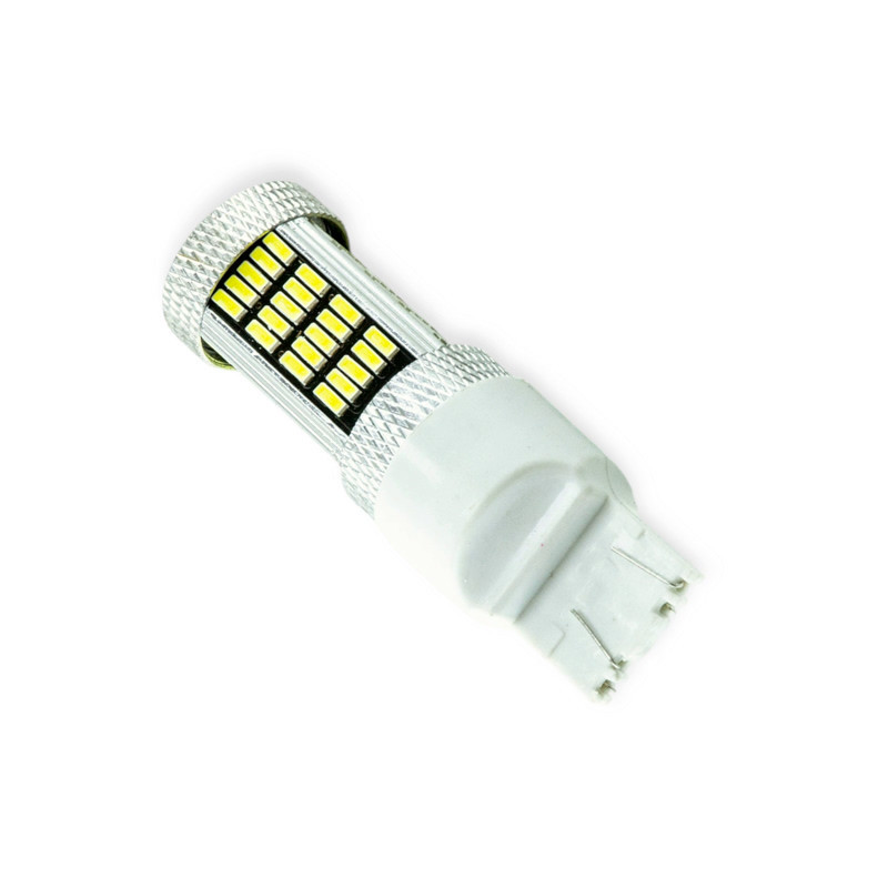 Автолампа БЦ 12-21 5 WHITE 92 SMD 4014 линза драйвер 900Lm светодиодная Мукачево - изображение 1