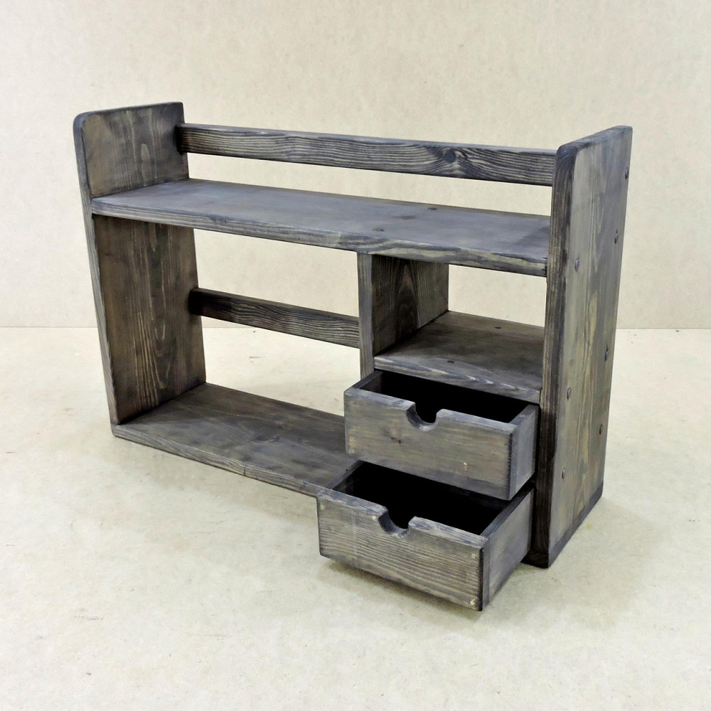 Настольная книжная полка 