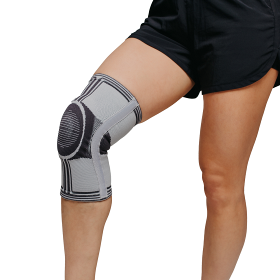 Эластичный бандаж коленного сустава усиленный Active А7-049 Днепр