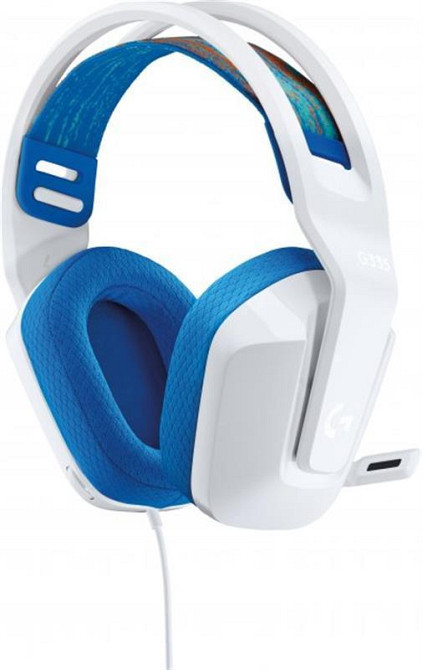 Гарнітура Logitech G335 White (981-001018) Білий Харків - фото 2