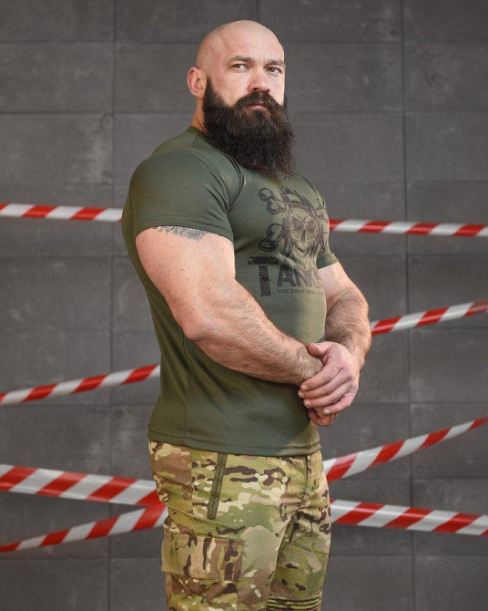 Тактична потоотводна футболка SABUR танкіст олива НП5190 Одесса - изображение 2